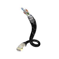 Inakustik Exzellenz CAT6 Ethernet Cable, 5.0 m, SF-UTP, AWG 24, 00671105 (Каталог)