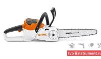 Аккумуляторная пила STIHL MSA 140 C-BQ с АКБ AK 30 и ЗУ AL 101