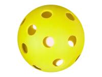 Мяч для флорбола F7322 (Жёлтый)