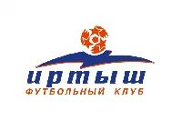 Флаг футбольного клуба Иртыш Омск 150х225 см