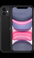 Смартфон Apple iPhone 11 128GB Black MHCX3LL/A US