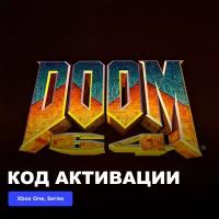 Игра DOOM 64 Xbox One, Xbox Series X|S электронный ключ Аргентина Английский язык