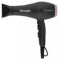 Фен Dewal Pro Tornado, 2300 Вт, ионизация, 2 насадки