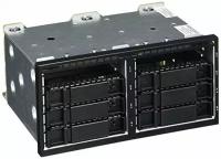 Корзина для жестких дисков HP DL380/DL385 Gen8 SFF HDD Backplane Cage Kit, 670943-001, 662883-B21