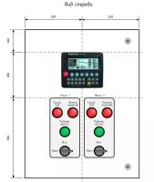 Щит автоматического управления (ЩАУ-ИТП2.1-S-2000-404)