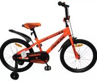 Велосипед Rook 16 Sprint оранжевый