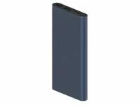 Внешний аккумулятор Xiaomi Mi Power Bank 3 10000mAh Type-c + 2USB Black PLM13ZM Fast Charge 18W