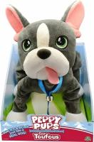 Интерактивный плюшевый французский бульдог Snuggle Pets PEP01110 Peppy Pups French Bull Dog