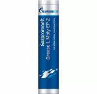 Смазка Gazpromneft Grease L Moly EP 2 картридж 400 г ГПн