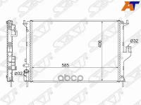 Радиатор Nissan Almera 12-19 / Renault Duster 10-21 / Logan 04-16 / Sandero 09-14 / Dacia Duster 10- Sat арт. SG-RN0002-08-1-R