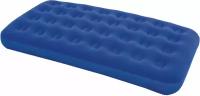 Кровать надувная без насоса Bestway Twin Flocked Air Bed