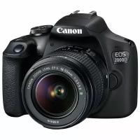 Canon EOS 2000D 18-55 III kit //