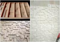 Кирпич тетрис - формы для производства облицовочной плитки для отделки стен. Мозаика, кирпич, камень и 3D - в одном дизайне