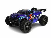 Радиоуправляемая трагги Remo Hobby S EVO-R V2.0 (синий) 4WD 2.4G 1/16 RTR