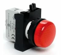 Сигнальная арматура Emas красная со светодиодом 12-30 В переменного и постоянного тока CM060XK