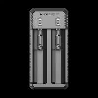 Зарядное устройство Nitecore UI2 Portable USB Li-ion Charger 2 слота, универсальное