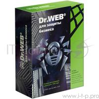 [Программное обеспечение] DR.Web Медиа-комплект для бизнеса сертифицированный, версия 10 (box-wsfull