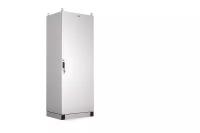 EMS-1800.600.400-1-IP65 Корпус электротехнического шкафа Elbox EMS IP65 1800х600х400 мм (ВхШхГ) дверь: металл цвет: серый