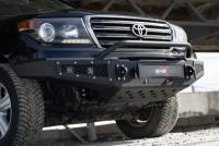 Бампер силовой передний BMS PRO-Line для Toyota Land Cruiser 200 2008-2015