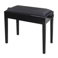 Банкетки и стулья Discacciati Банкетка для пианино Discacciati черная, полированная