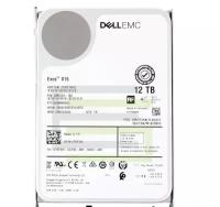Жесткий диск Dell EMC 12TB 7.2K 12G 3.5