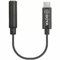 Boya BY-K4 переходник 3,5 мм TRS на USB Type-C