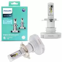 Лампы автомобильные светодиодные Philips H4 Ultinon LED 6200K (2 шт.) PHILIPS-11342ULWX2