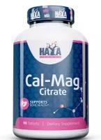 Haya Labs Cal-Mag Citrate (Кальций-Магний Цитрат) 90 таблеток