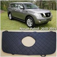 Утеплитель радиатора на Nissan Patrol 2010-2014 Y62