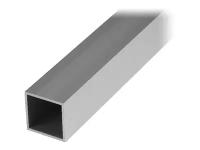 Труба алюминиевая квадратная серебро 20х20х1,5х1000мм