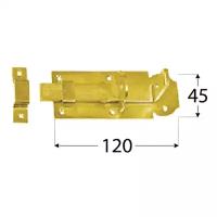 Задвижка запорная прямая 120х45х5,0 мм