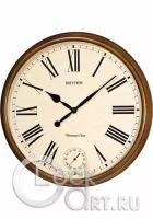 Настенные часы Rhythm Wooden Wall Clocks CMH721CR06