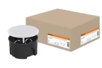 Распаячная коробка СП D103х50мм, крышка, IP20, TDM (Упаковка 60шт) SQ1402-0013