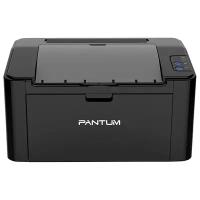 Принтер Pantum P2500NW, A4 LAN Wi-Fi USB черный