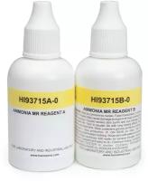 Hanna Instruments HI 93715-01 набор тестов на аммоний (0,0:9,99 мг/л, 100 тестов)