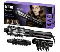 Фен щетка для волос с вращением Braun Satin Hair 3 AS330