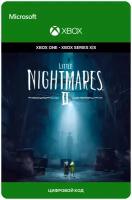 Игра Little Nightmares 2 для Xbox One/Series X|S (Турция), русский перевод, электронный ключ