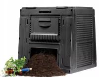 Компостер 470л E-Composter, 790х790х790мм