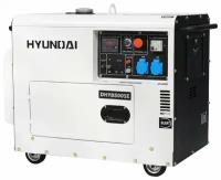 Генератор Hyundai DHY-8500 SE