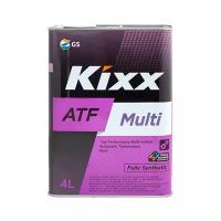 Трансмиссионное масло GS Oil Kixx ATF Multi, 4 л