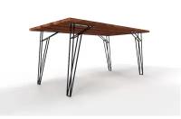 Подстолье/опора из металла для стола в стиле Лофт Модель 30 (4 штуки)