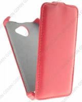 Кожаный чехол для Keneksi Libra 2 Armor Case (Красный)