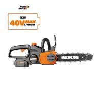 Цепная пила аккумуляторная WORX WG384E.9,40В, 35 см, бесщеточная, без АКБ и ЗУ