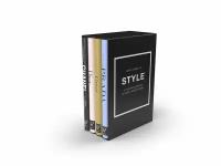 Набор карманных книг о моде Chanel, Dior, Gucci, Prada, The Little Guides to Style: A Historical Review of Four Fashion Icons