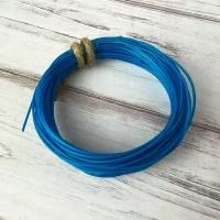 Провод монтажный медный МПО 0,35 мм2 5 метров синий