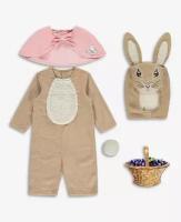 Карнавальный костюм кролика Питера Dress Up Peter Rabbit для детей 4-6 лет (бежевый)