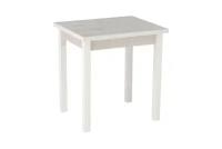 Стол Боровичи-Мебель Компакт раскладной белый / сосна белая 72х60х75 см