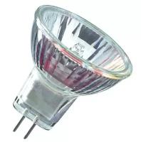 Лампа галогеновая софит 35W GU4 420Лм 12V со стеклом MR11 (Vito), арт. MR11-35W/GU4/12V/CL