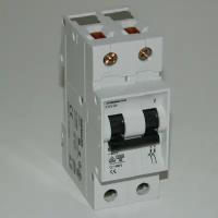 Автоматический выключатель 2-полюсный Siemens 5SX22 B10