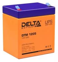 Delta Батарея аккумуляторная Delta DTM 1205 12В 5.0А*ч